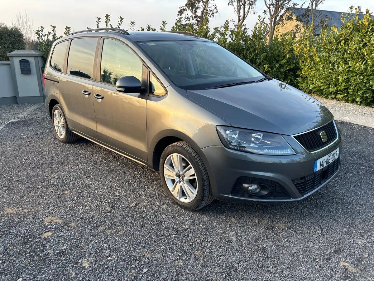 2014 SEAT ALHAMBRA 2LT 7 SEATS - Image 1