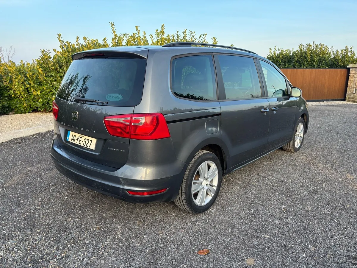 2014 SEAT ALHAMBRA 2LT 7 SEATS - Image 3