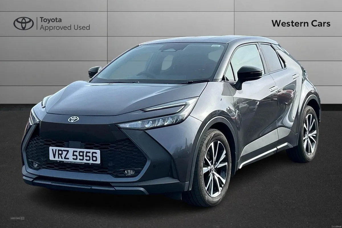Toyota C-HR 1.8 VVT-h Design CVT Euro 6 (s/s) 5dr - Image 3