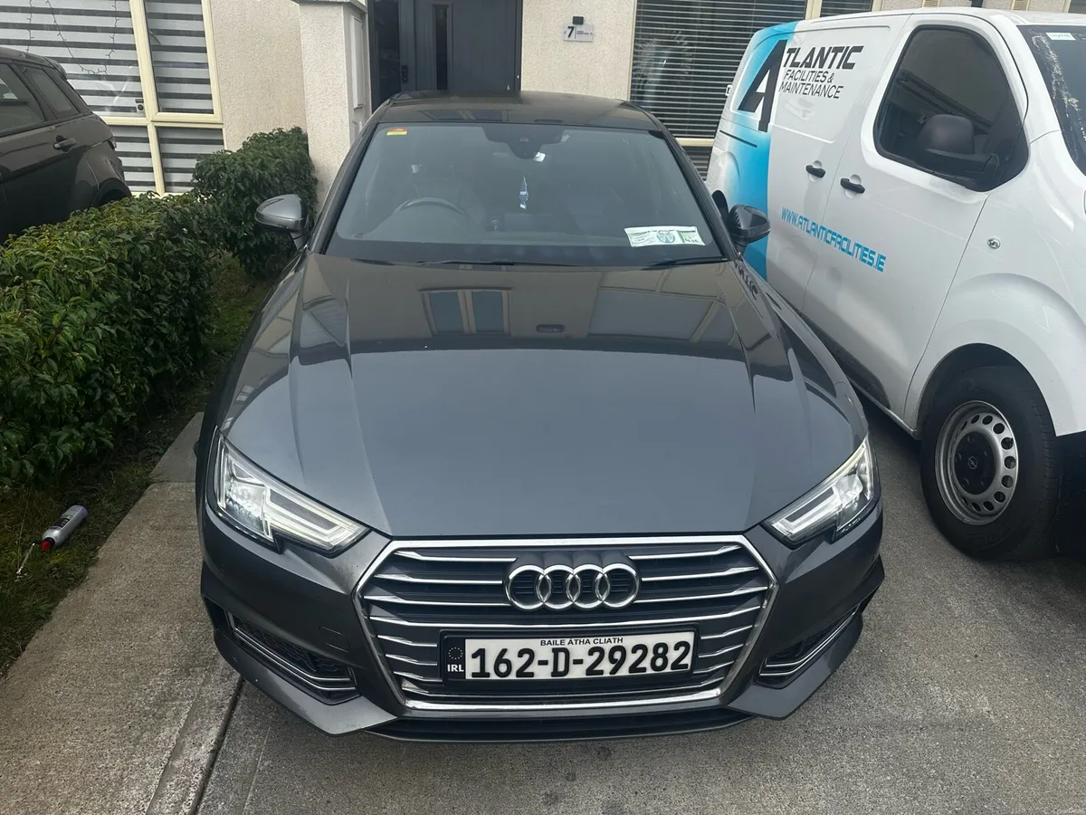 162 sline Audi a4 black edition - Image 1