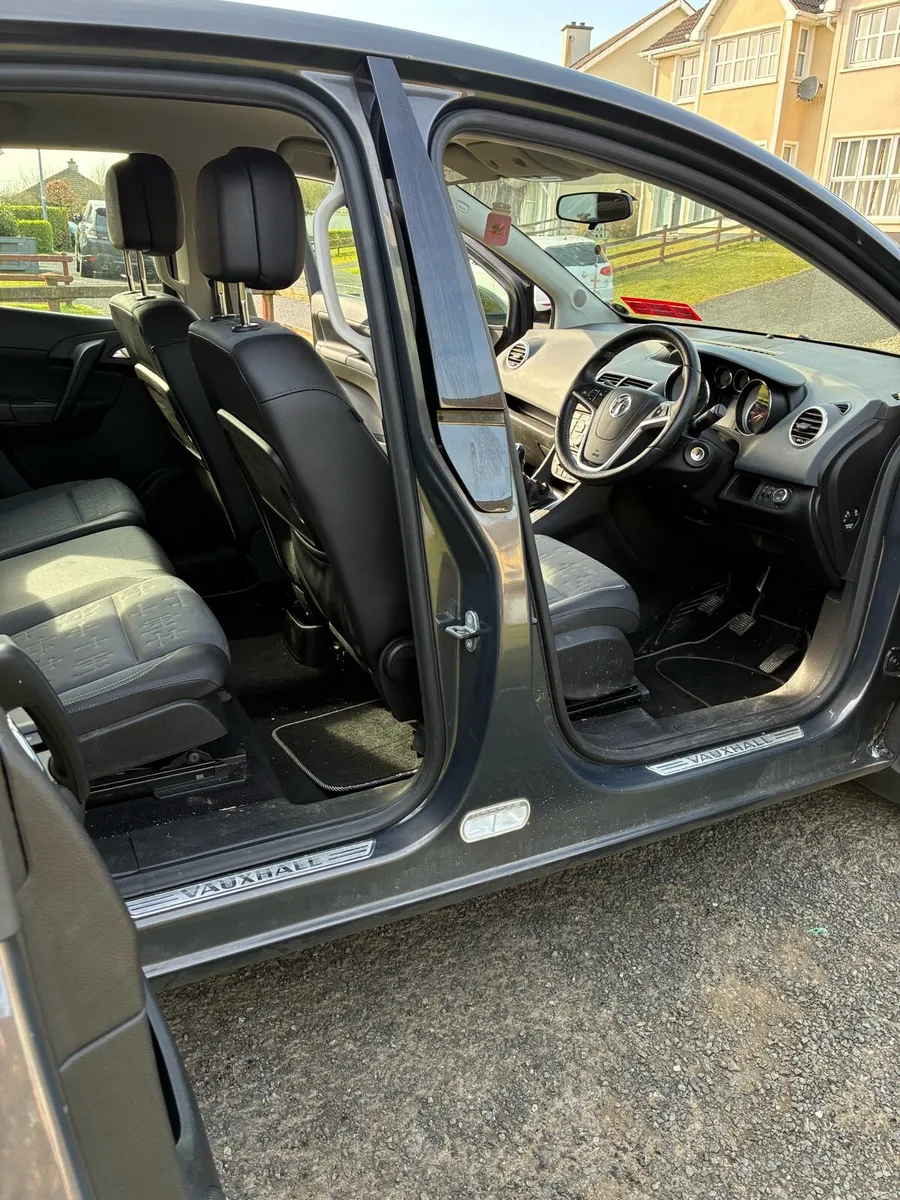 *read description* Vauxhall Meriva 2014 91k miles - Image 4