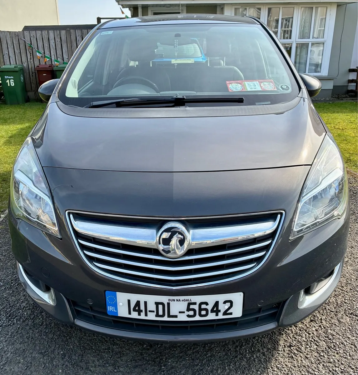 *read description* Vauxhall Meriva 2014 91k miles - Image 1