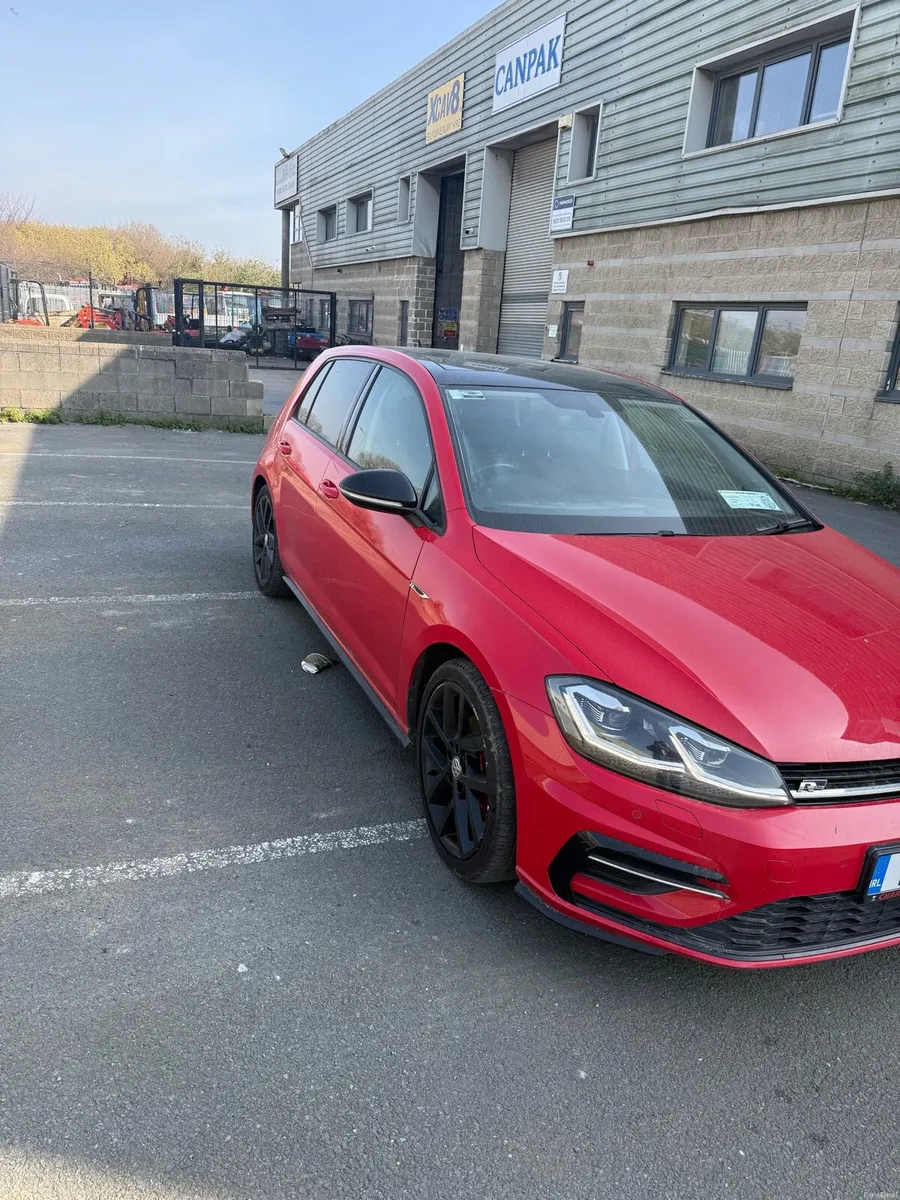 Vw golf 2.0 tdiR line€18500 - Image 1