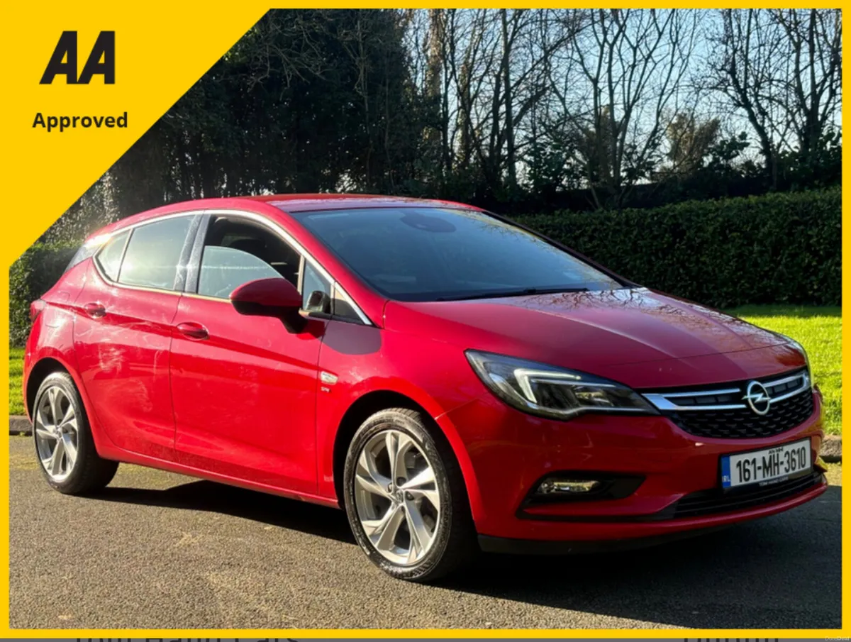 Opel Astra  1.6 CDTI SRI NAV 2016 *1 OWNER* - Image 1