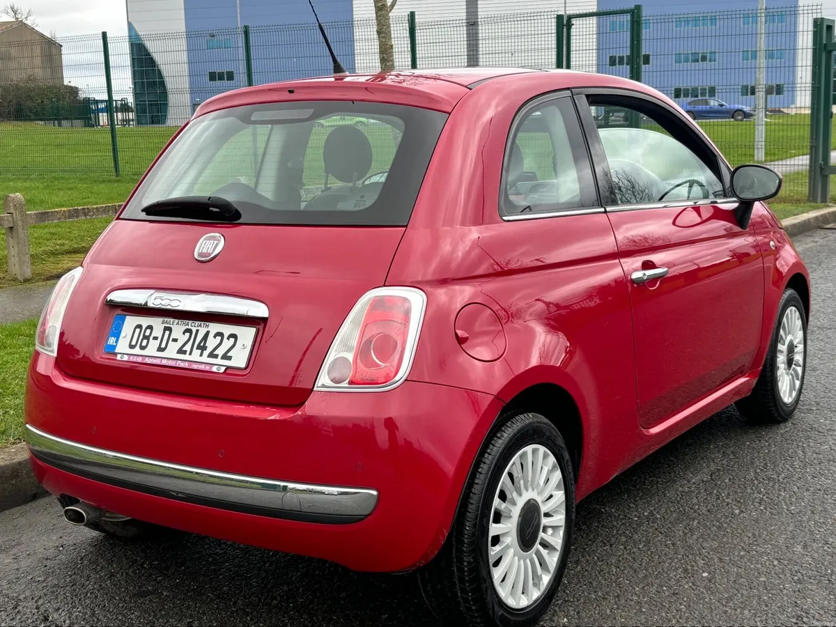 Fiat 500 1.2 LOUNGE 2008 *NEW NCT 02/27* - Image 4