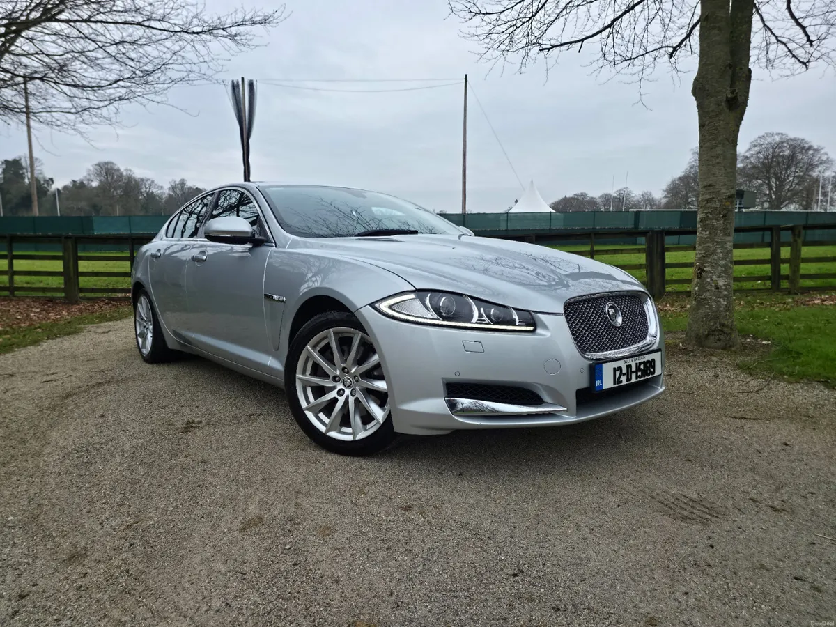 2012  JAGUAR XF 2.2D PREMIUM LUXURY AUTO (NEW NCT) - Image 1