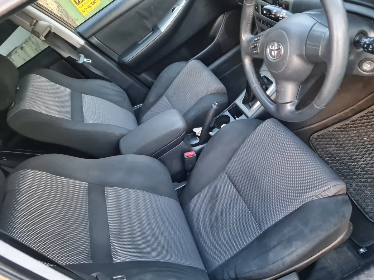 2007 Toyota Corolla 1.4L E12 Nct tax - Image 3