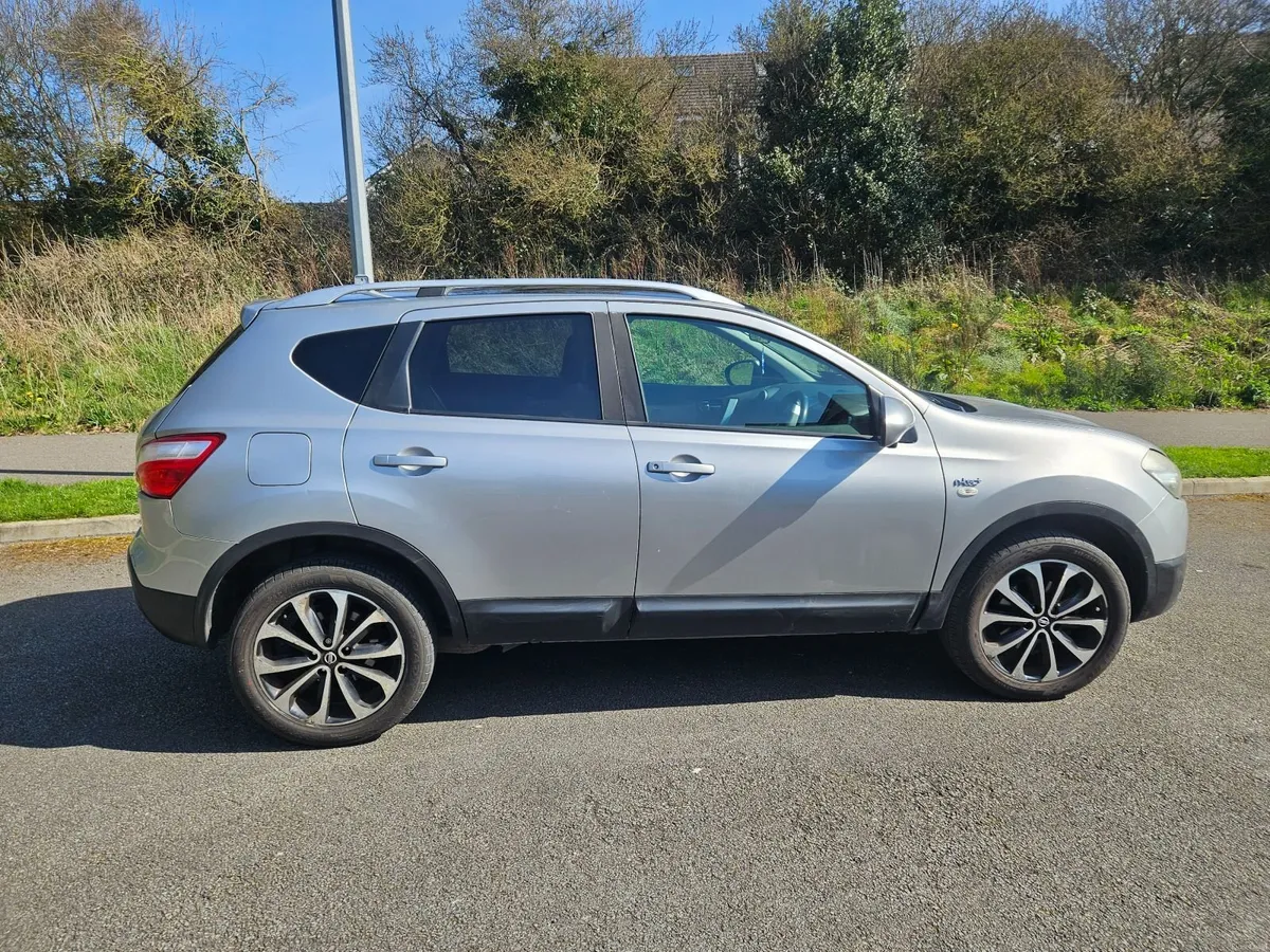 Nissan Qashqai 2013 low milage, nct 02/27 - Image 2