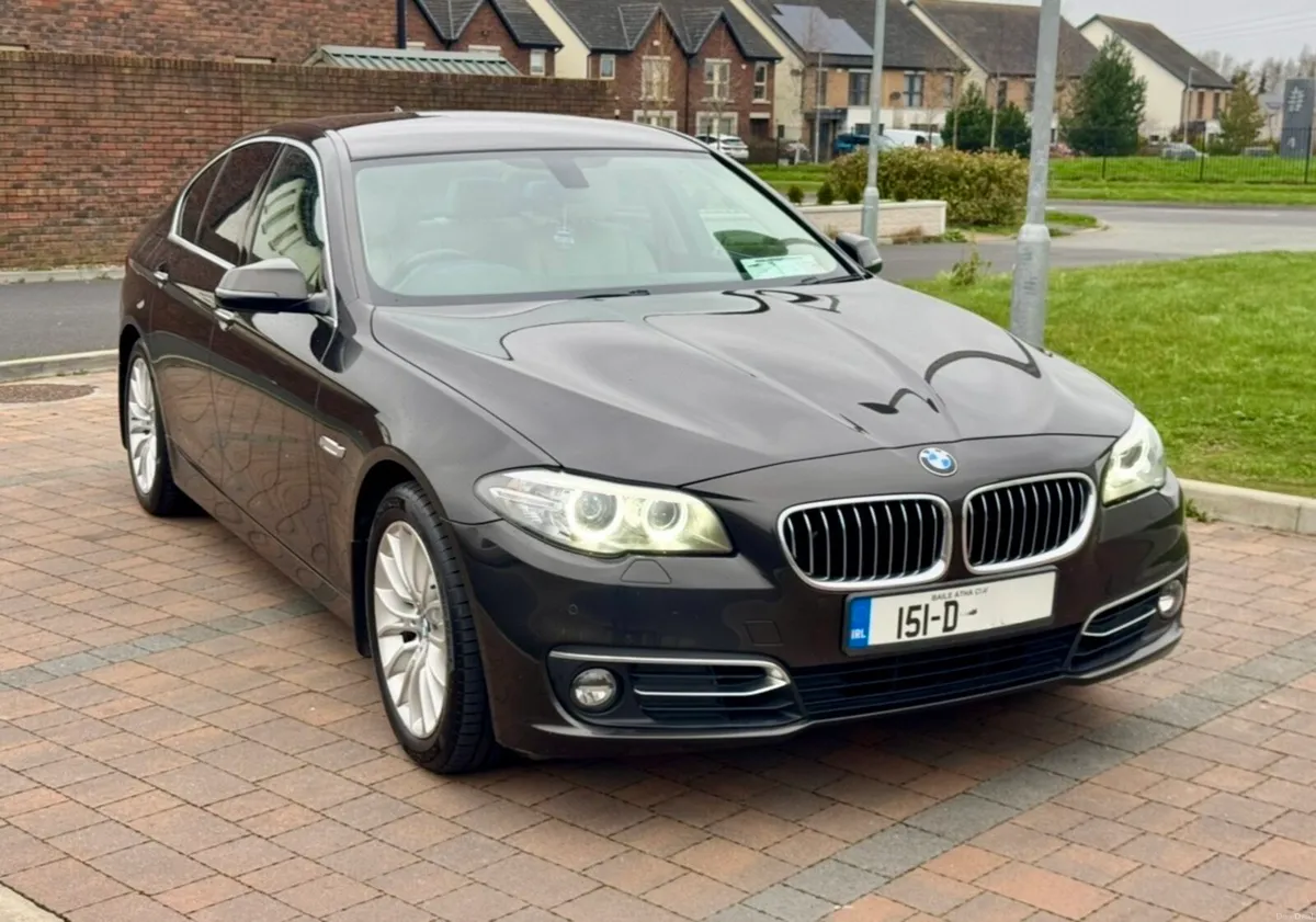 💥2015 Bmw 520d Luxury Automatic ✅New Nct - Image 2