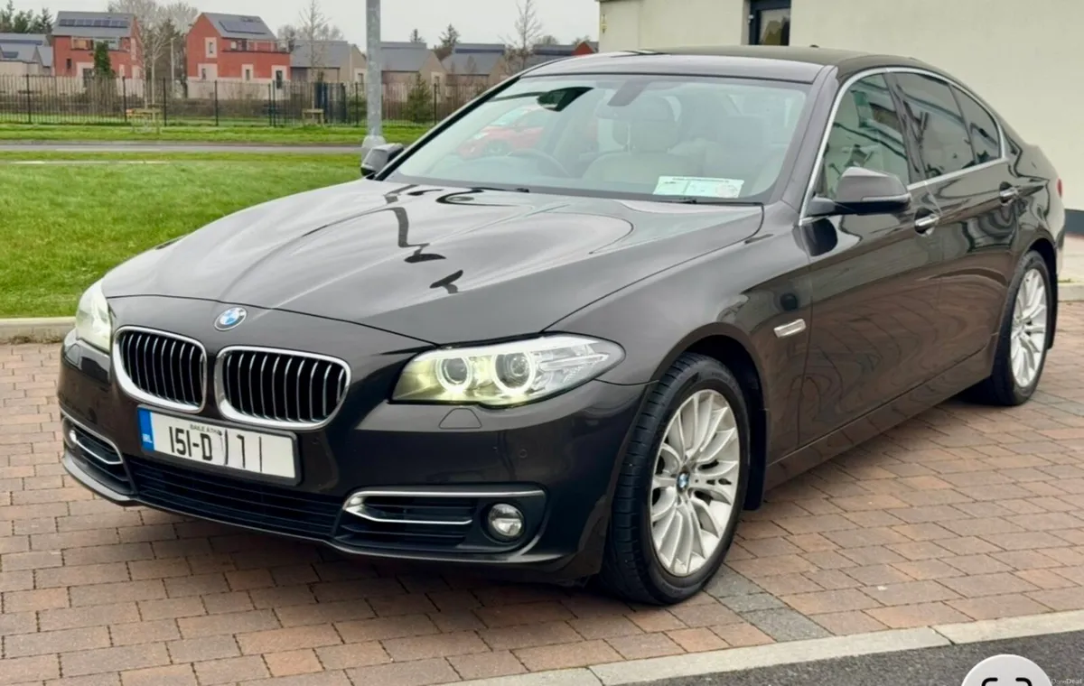 💥2015 Bmw 520d Luxury Automatic ✅New Nct - Image 3