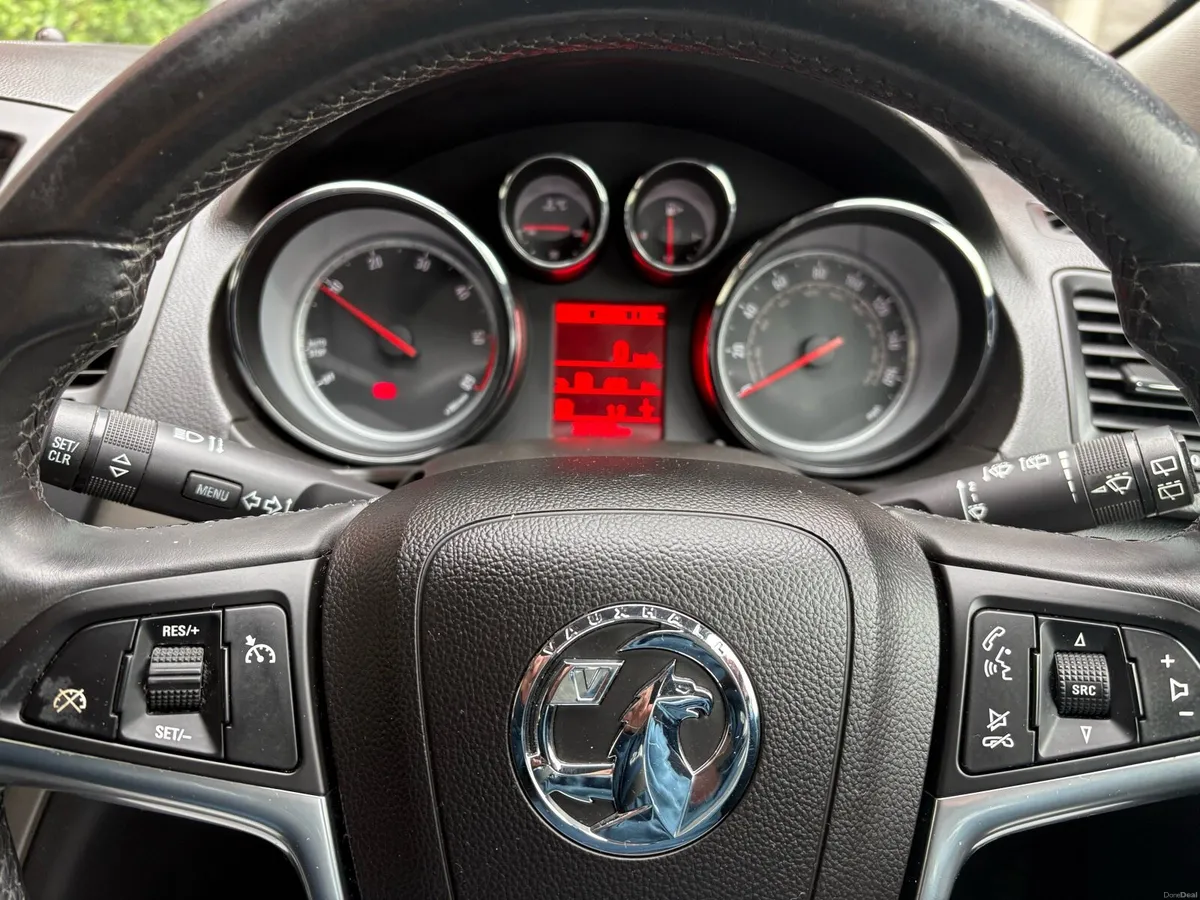 2012 Vauxhall insignia TAXED/NCT - Image 3