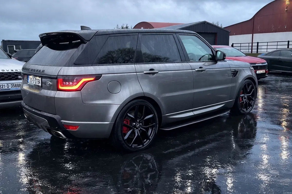 201 RANGE ROVER SPORT P400HSE MEGA SPEC - Image 2