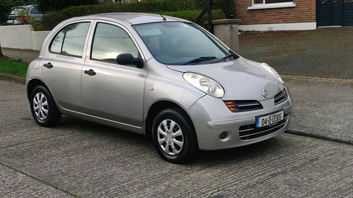 Nissan Micra automatic New NCT low mileage - Image 1