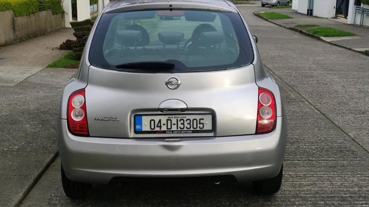 Nissan Micra automatic New NCT low mileage - Image 4