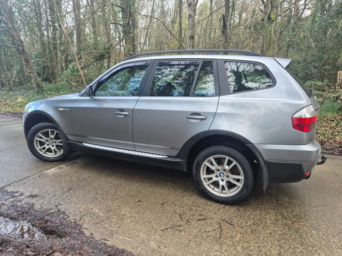 2008 BMW X3 2,0 DIESEL 4-WHEEL DRIVE - Image 3