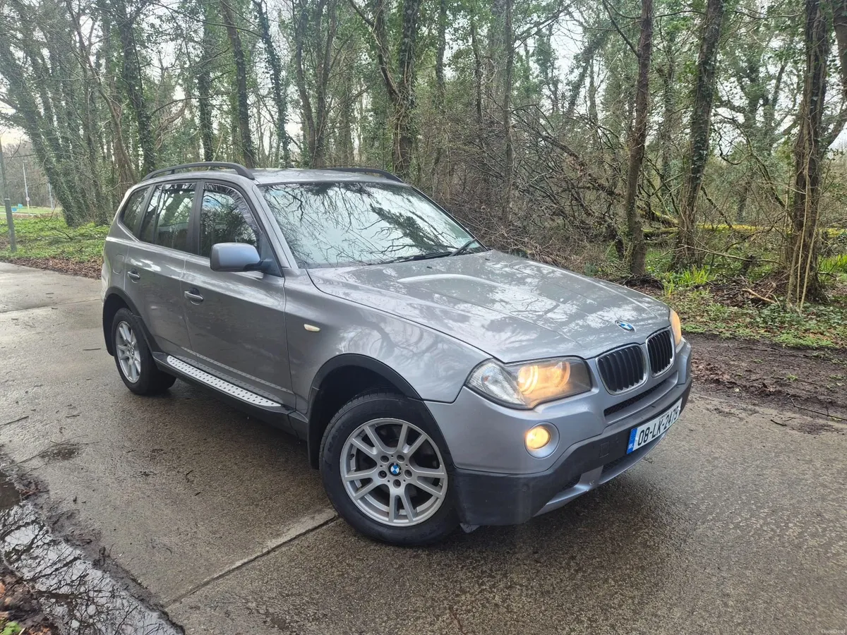 2008 BMW X3 2,0 DIESEL 4-WHEEL DRIVE - Image 2
