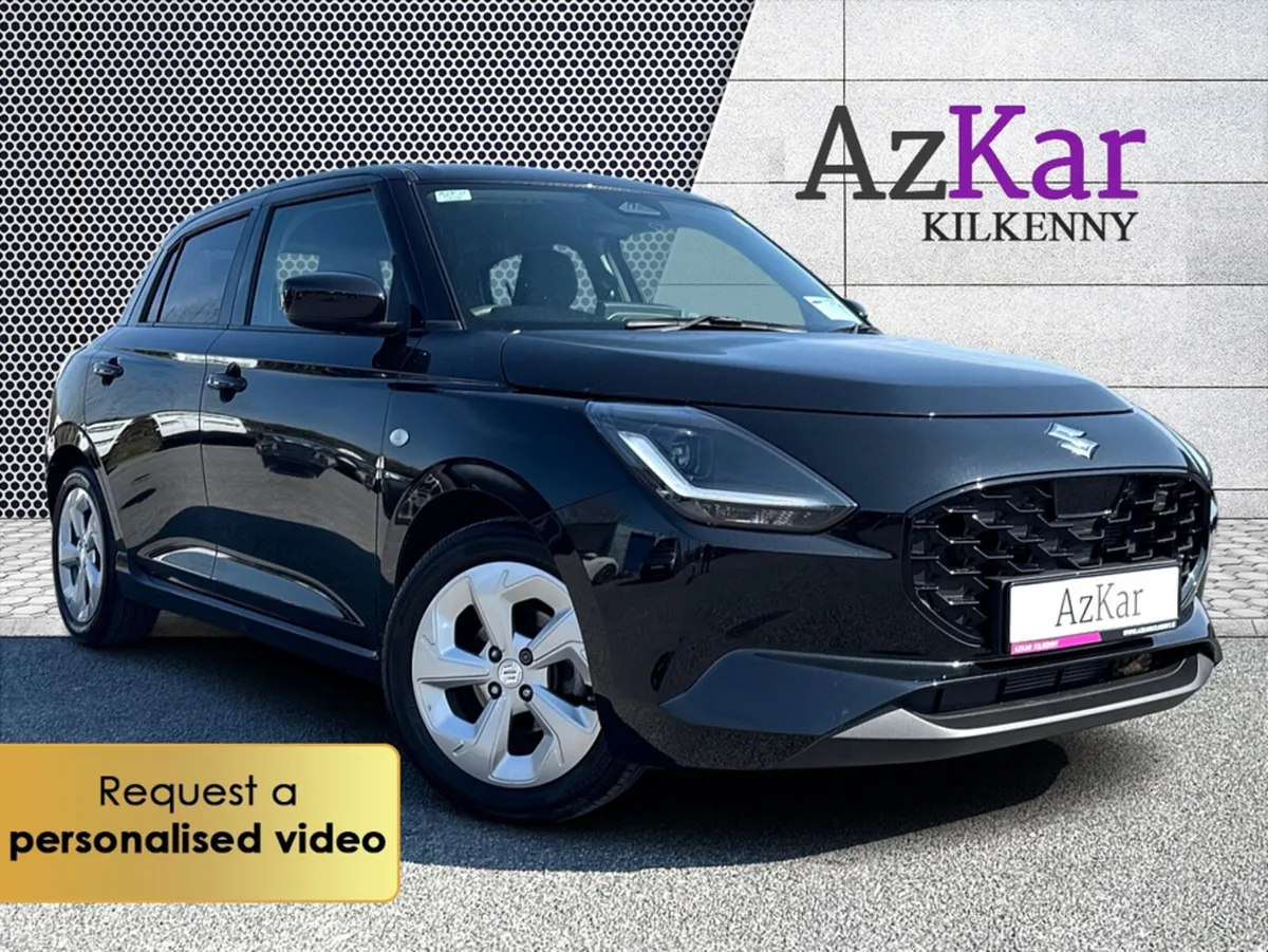 Suzuki Swift 2024 1.2 HYBRID MOTION 5DR €98 P/W WI - Image 1