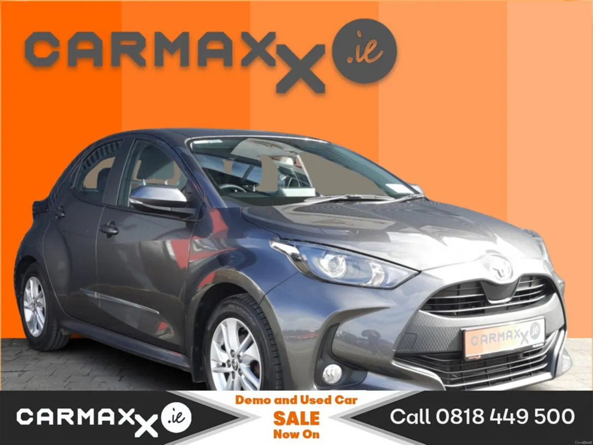 Toyota Yaris 1.0 5DR LUNA - WAS €17,950 NOW €16,95 - Image 1