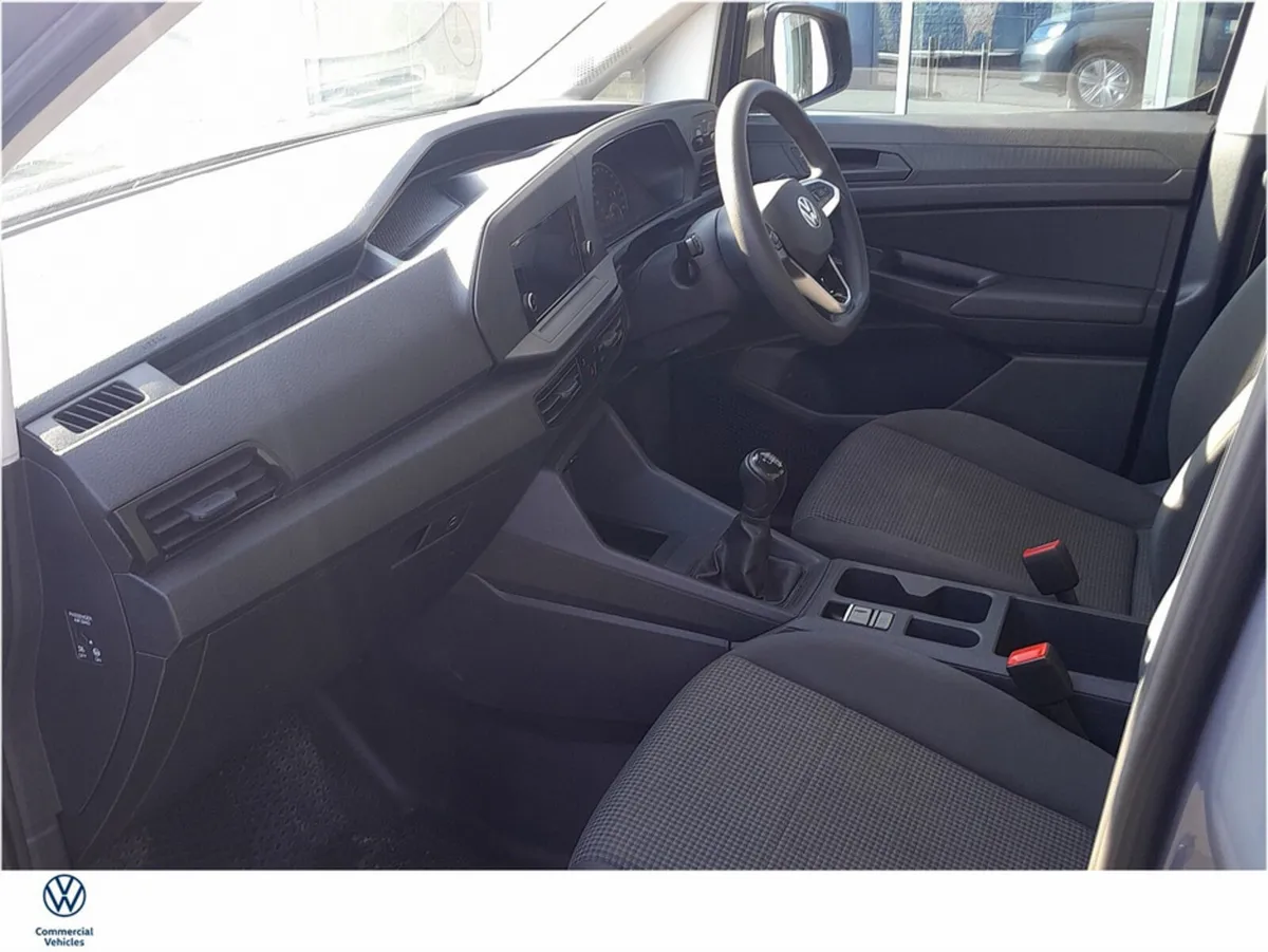 Volkswagen Caddy CADDY CARGO+ TDI 102HP M6F - Image 4