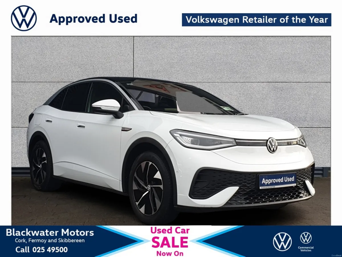 Volkswagen ID.5 77KWH 204BHP BUSINESS PROPER - WAS - Image 1
