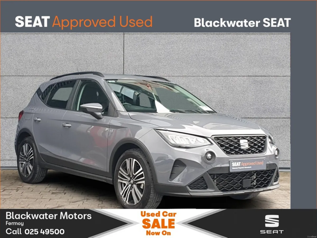 SEAT Arona 1.0TSI 115BHP SE PLUS AUTOMATIC - WAS € - Image 1