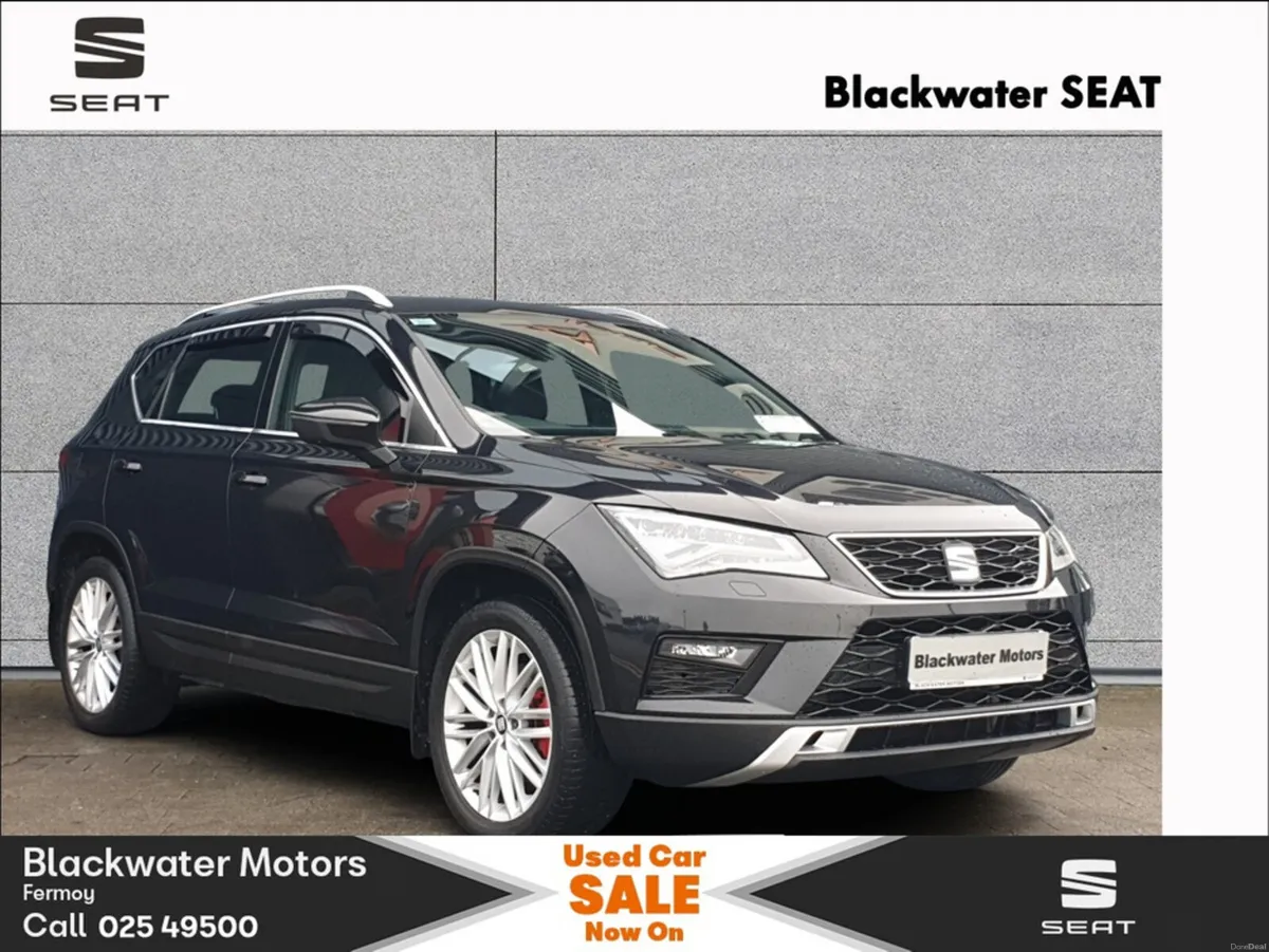 SEAT Ateca 2.0TDI 150BHP XCELLENCE 4-WHEEL DRIVE W - Image 1