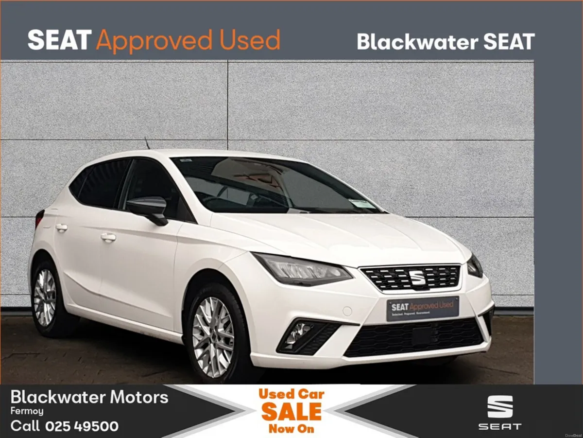 SEAT Ibiza 1.0TSI 95BHP 5DR XPERIENCE - WAS €24,95 - Image 1