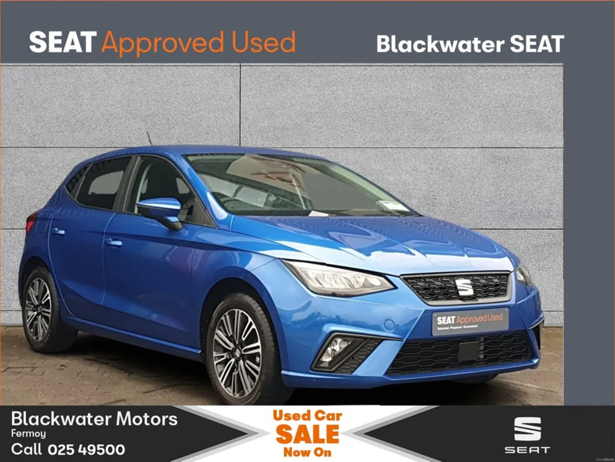 SEAT Ibiza 1.0TSI 95BHP 5DR SE PLUS - WAS €22,950 - Image 1