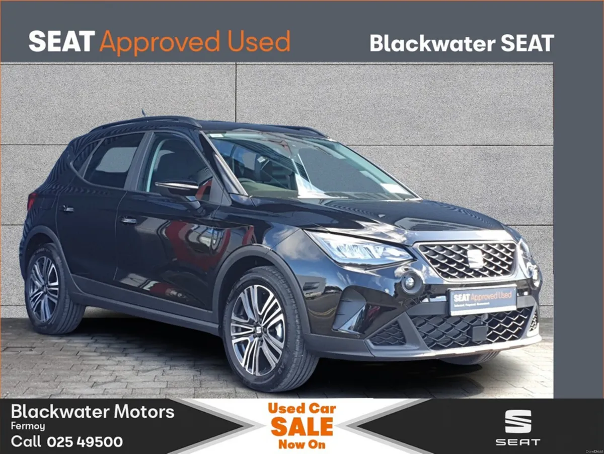SEAT Arona 1.0TFSI 95BHP SE PLUS - WAS €27,950 NOW - Image 1