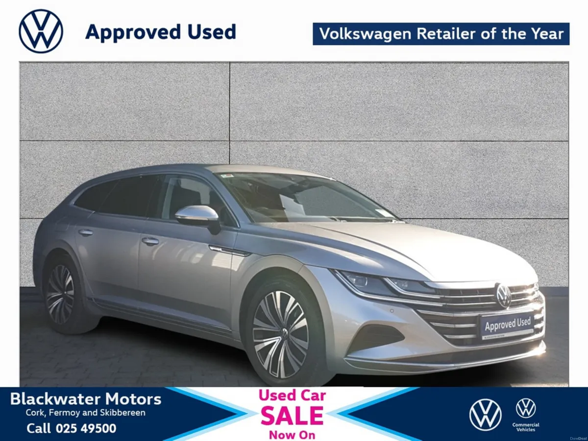 Volkswagen Arteon SB EL 2.0TDI M6F 150HP - WAS €37 - Image 1