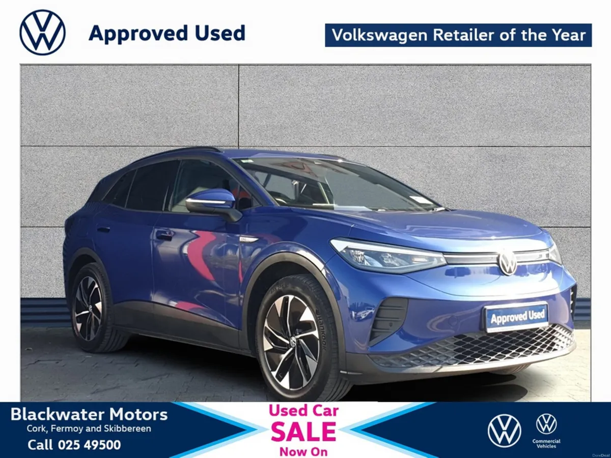Volkswagen ID.4 ID.4 LIFE 77KWH 174HP PRO E213HNE - Image 1
