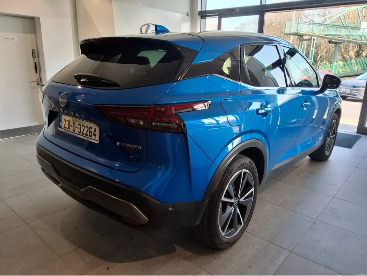 Nissan Qashqai EPOWER SVE - Mega Spec - Pan Roof - - Image 2