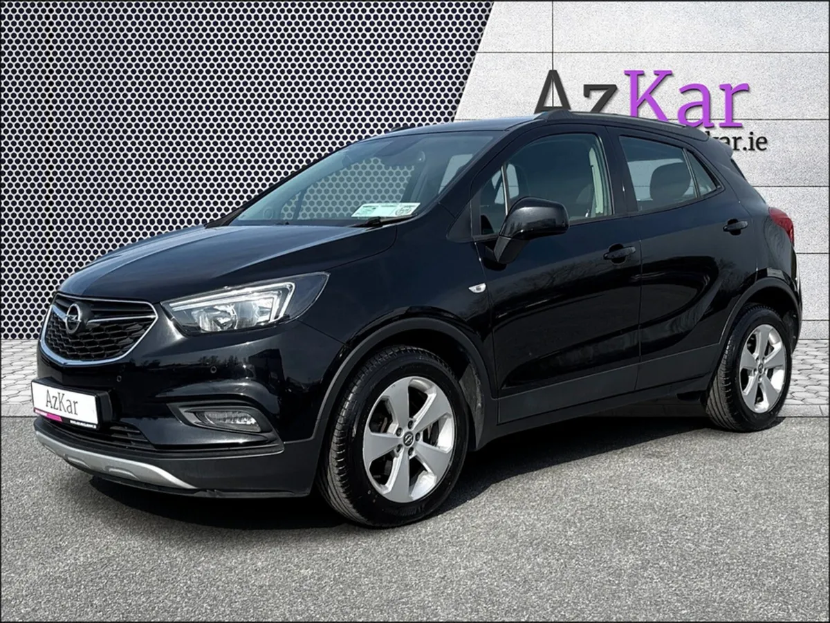 Opel Mokka 2019 X SC 1.4T 140BHP €73 P/W WITH ZERO - Image 3