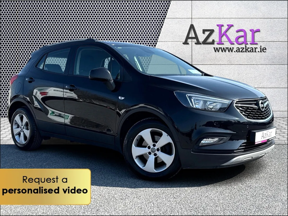 Opel Mokka 2019 X SC 1.4T 140BHP €73 P/W WITH ZERO - Image 1