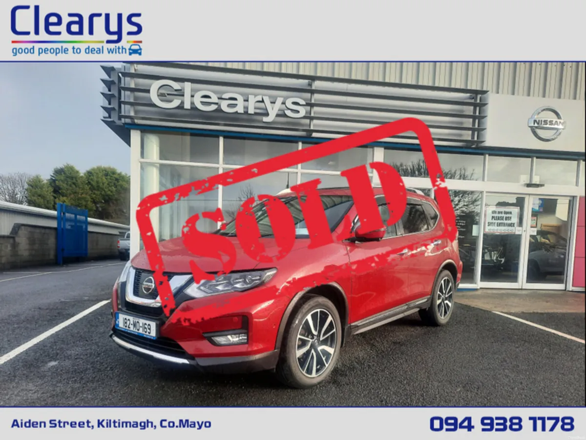 Nissan X-Trail 1.6 DSL SVE CVT 7 SEAT 18 4DR AUTO - Image 1