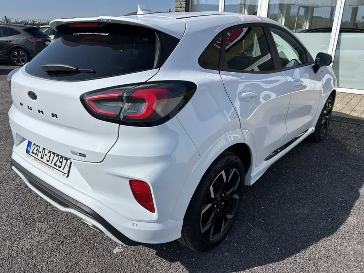 Ford Puma 1.0 X MHEV 125PS 5DR A ST-LINE - Image 4