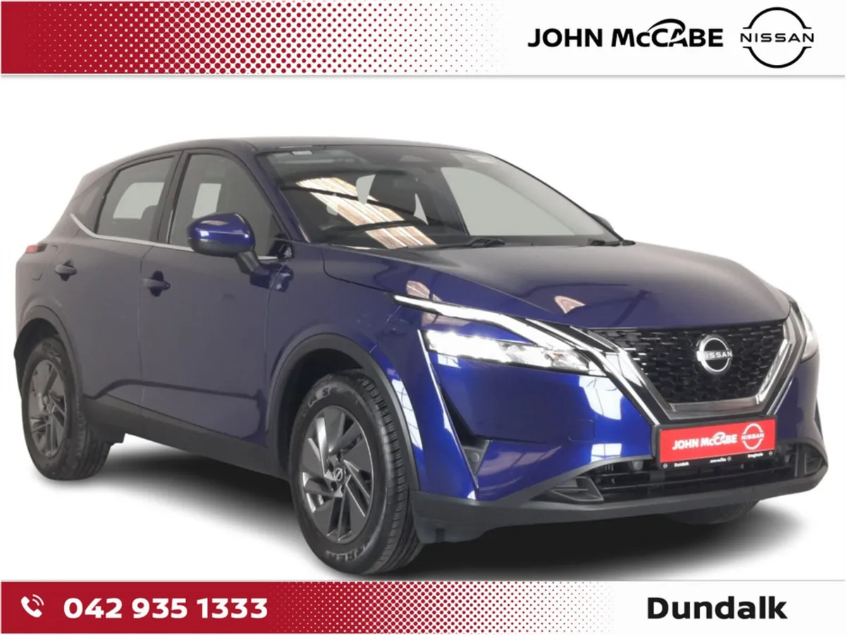 Nissan Qashqai 1.3 MILD  HYBRID SV MANUAL *RETAIL - Image 1