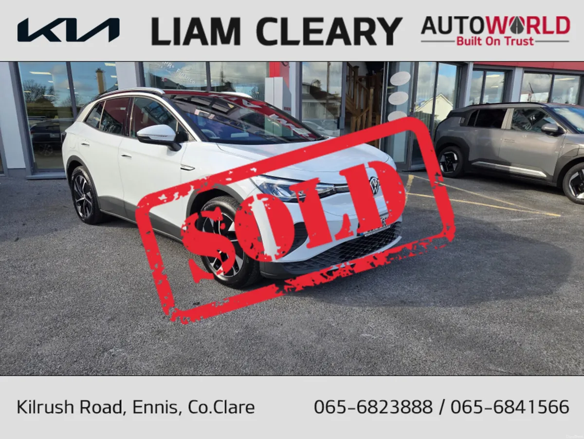 Volkswagen ID.4 PRO 150 KW LIFE 77KWH 204BHP PROPE - Image 1