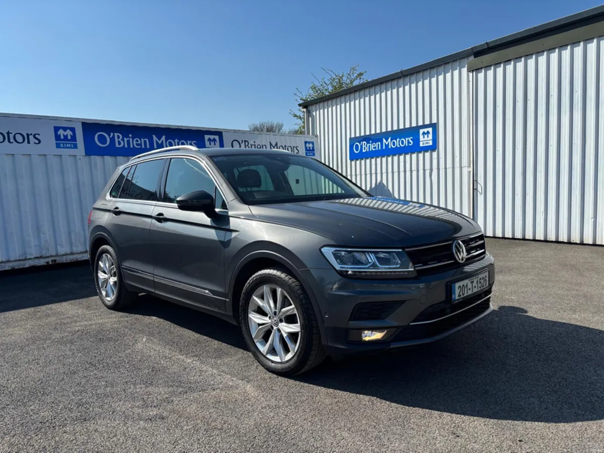 Volkswagen Tiguan HIGHLINE 2.0 TDI MANUAL 6SPEED F - Image 1