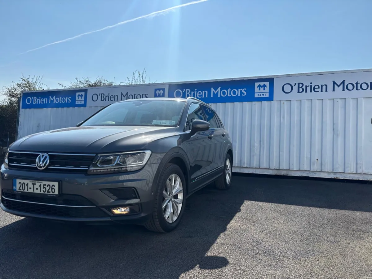 Volkswagen Tiguan HIGHLINE 2.0 TDI MANUAL 6SPEED F - Image 3