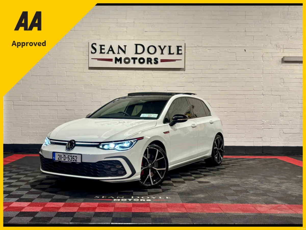 Volkswagen Golf 2021 GTI 2.0 TSI DSG 245HP PERFORM - Image 4