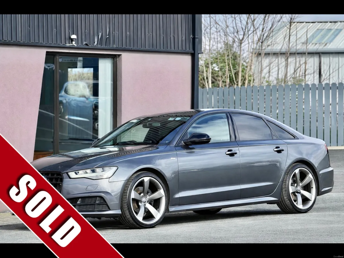 Audi A6 BLACK EDITION S-Line - Image 2