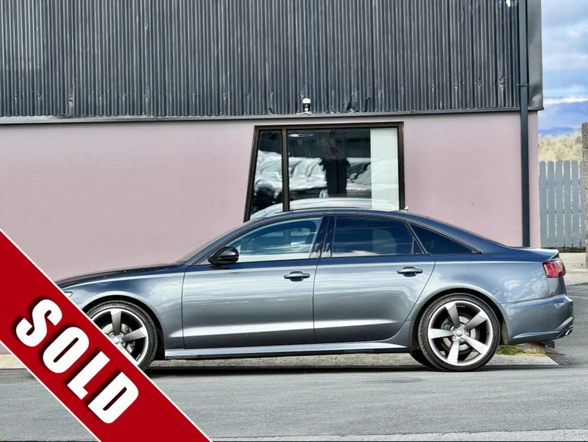 Audi A6 BLACK EDITION S-Line - Image 4