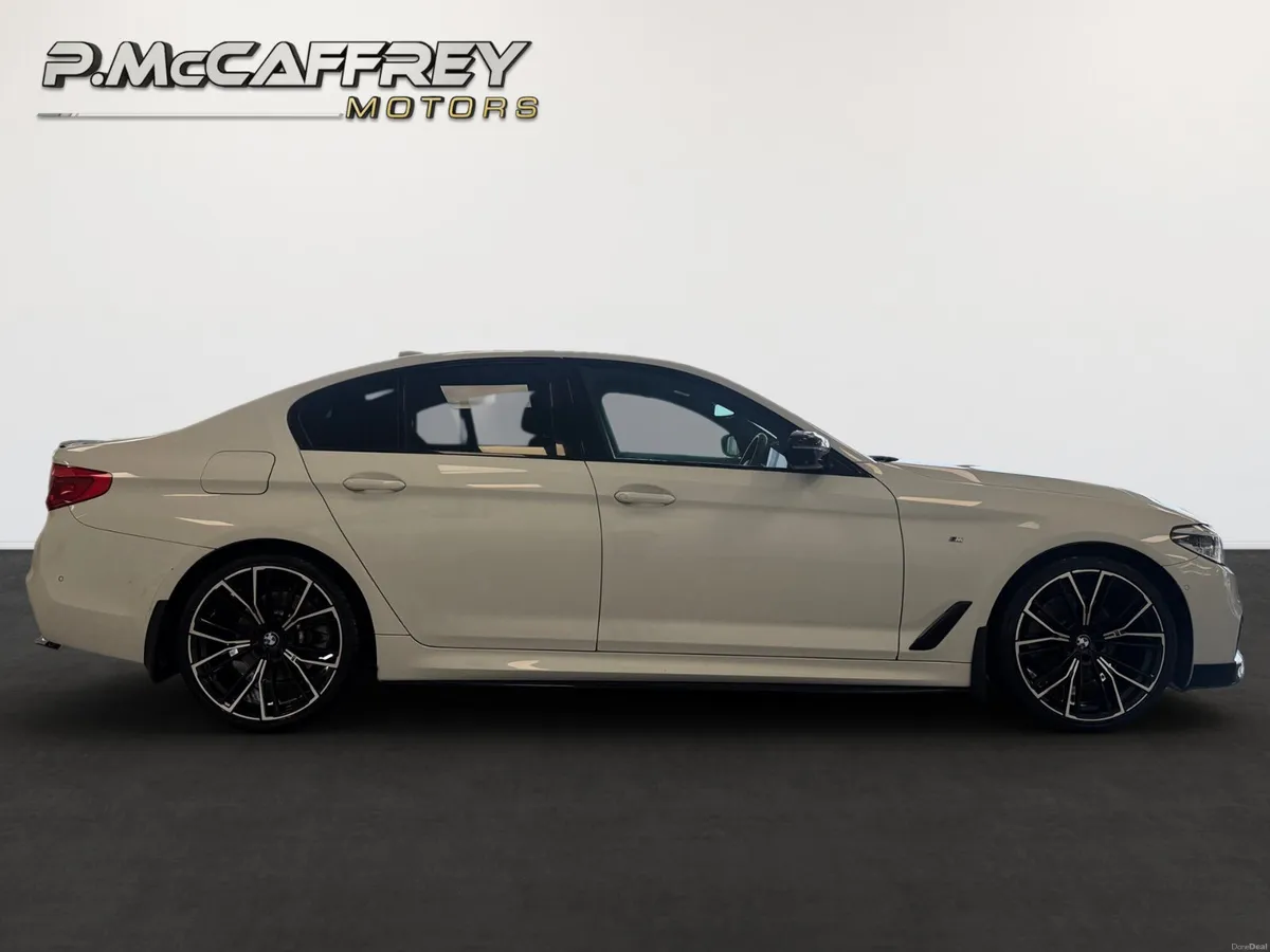 2020 BMW 5 SERIES 2.0 M-SPORT 190 BHP G30 M-PERFOR - Image 4