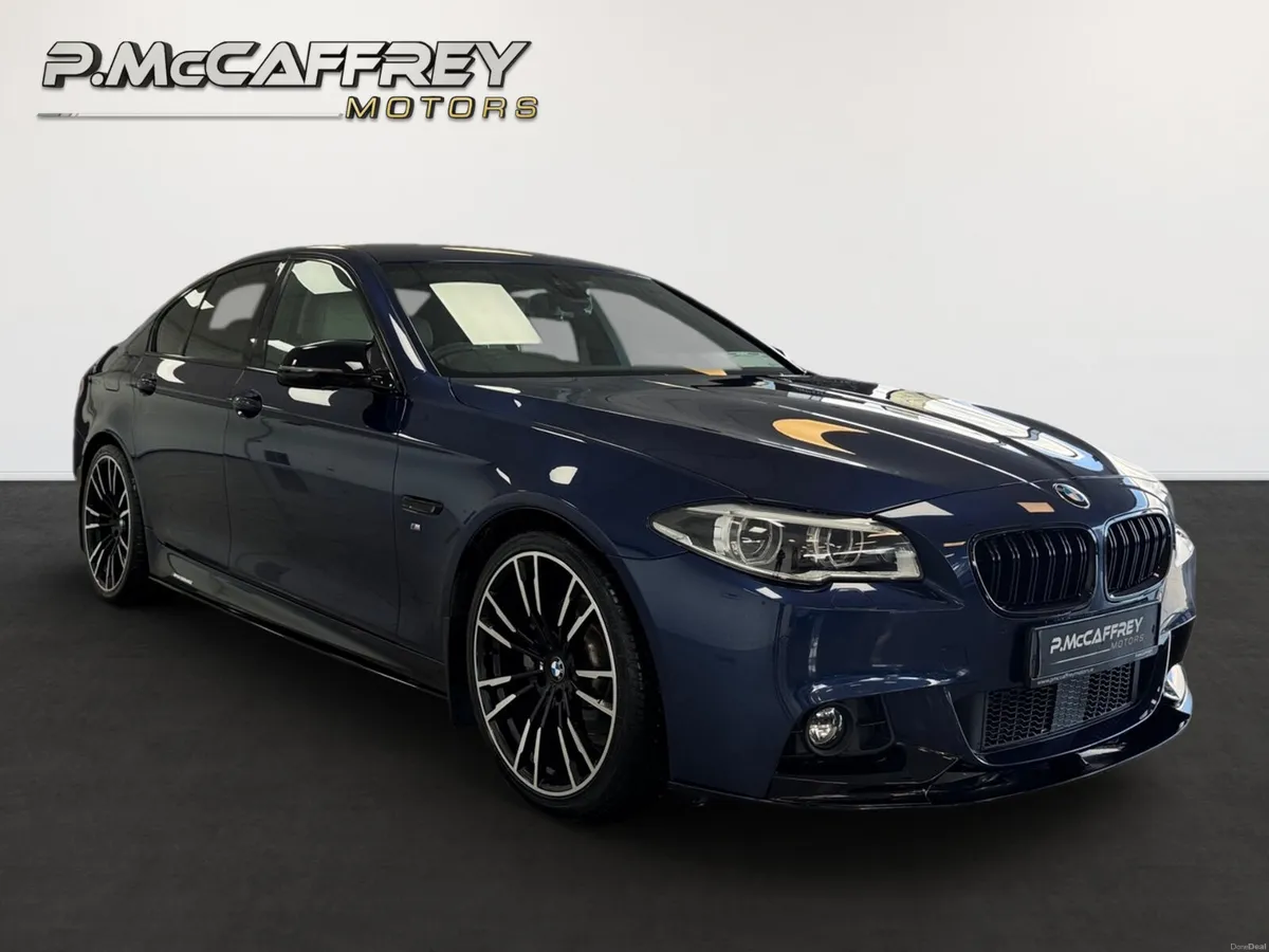 2016 BMW 5 SERIES 2.0 M-SPORT 190 BHP F10 M-PERFOR - Image 3
