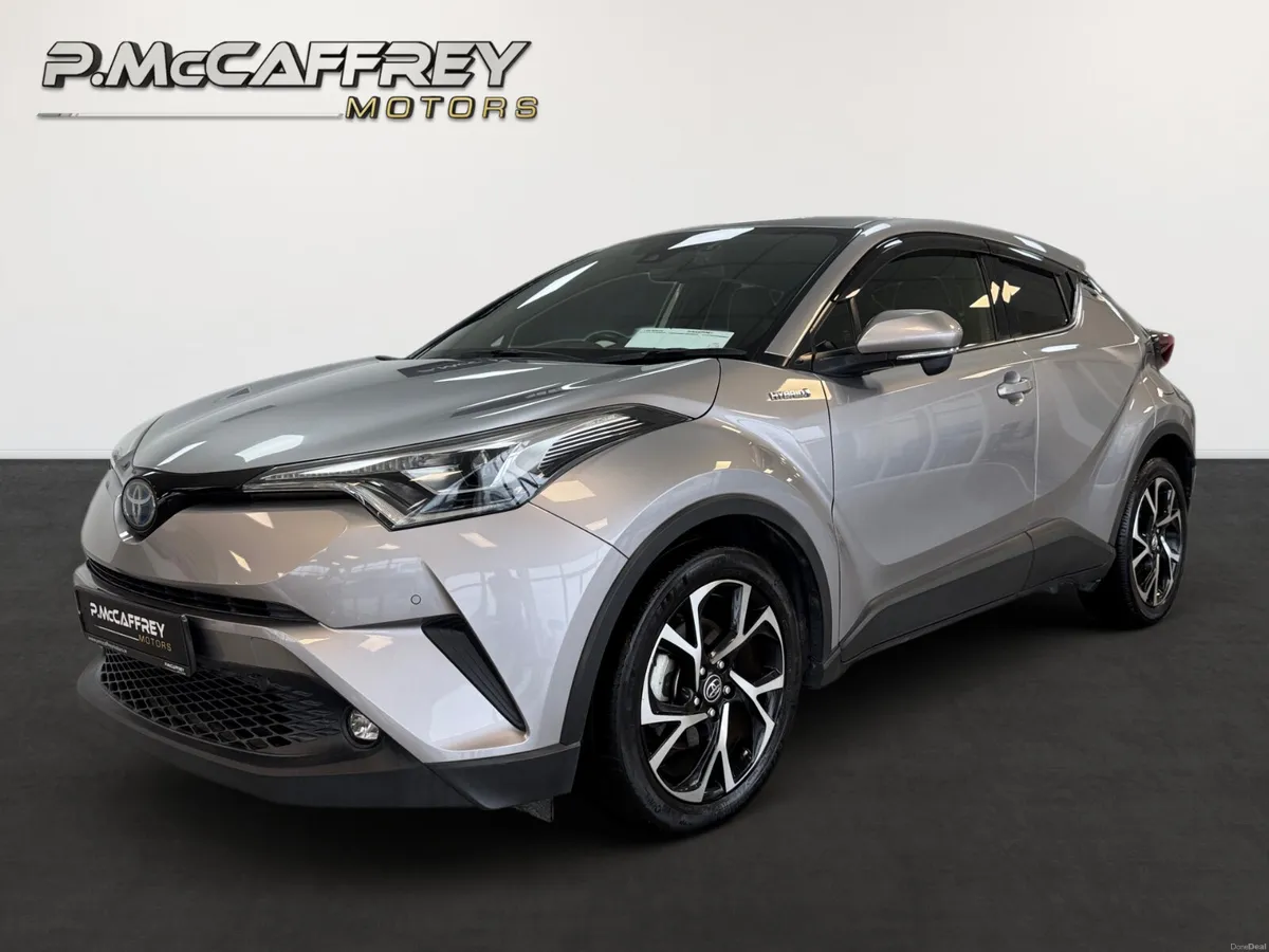 2018 Toyota C-HR Luna Sport Leather Reversing Came - Image 1