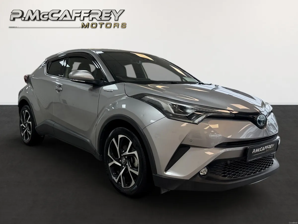 2018 Toyota C-HR Luna Sport Leather Reversing Came - Image 3
