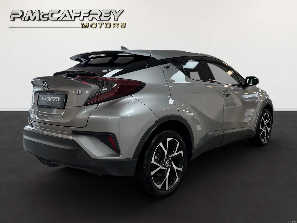 2017 Toyota C-HR Luna Sport Leather Reversing Came - Image 5