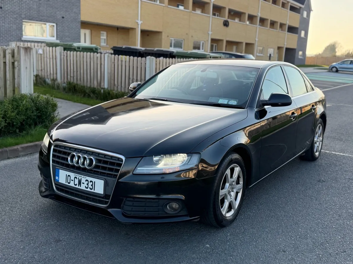 2010 Audi a4 2.0tdi diesel nct 1/2027 tax 200 year - Image 1