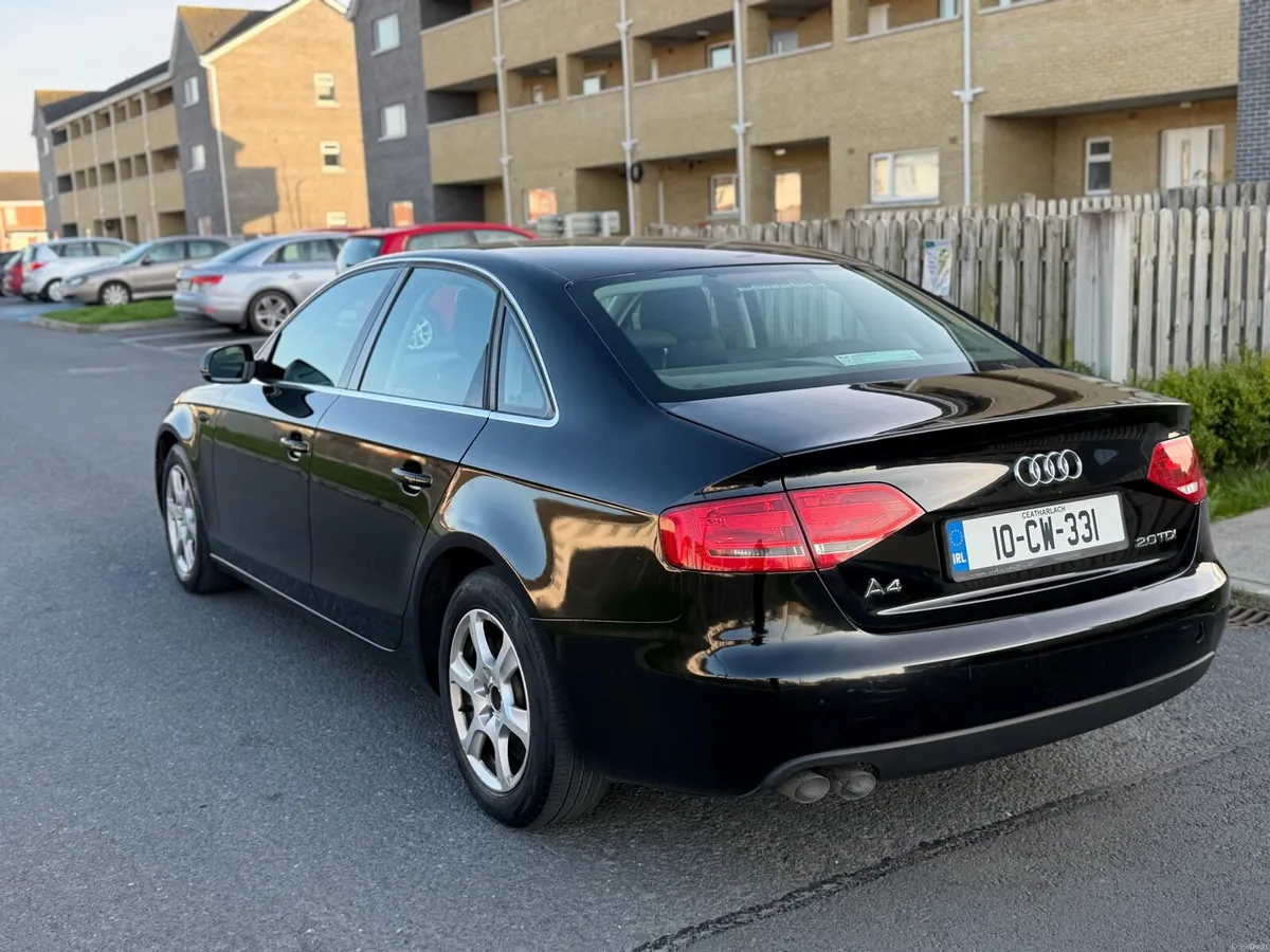 2010 Audi a4 2.0tdi diesel nct 1/2027 tax 200 year - Image 3